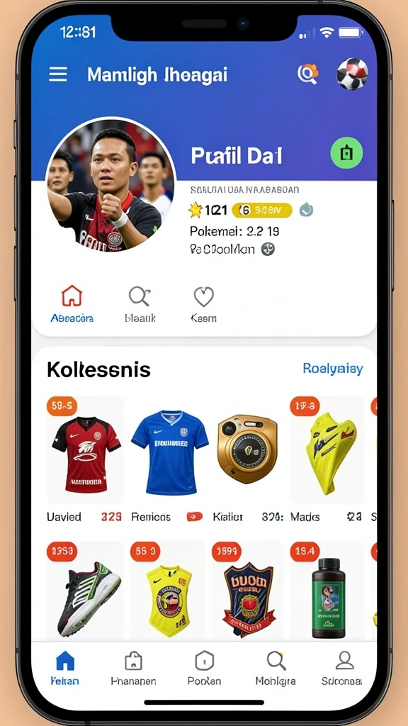 Tampilan awal permainan UT77 yang menawan.
