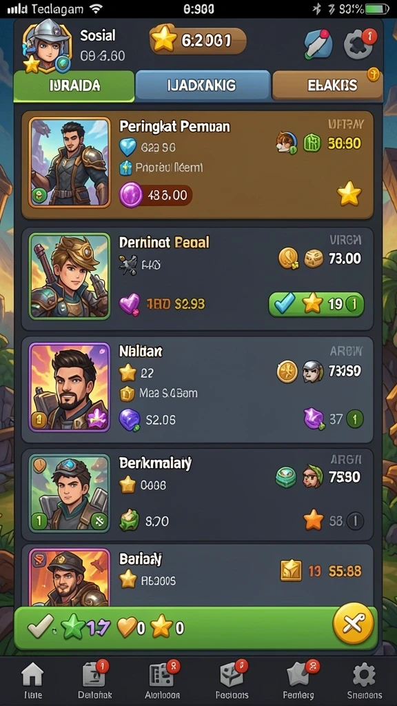 Momen bermain di mode multiplayer yang seru.