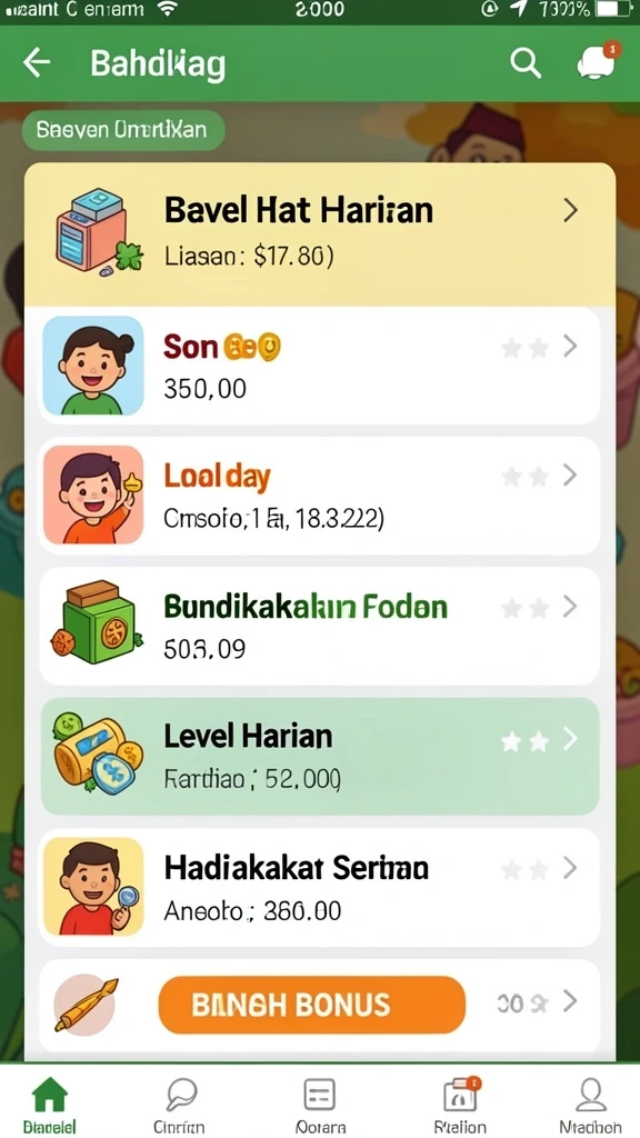 Tangkapan layar menunjukkan grafik yang luar biasa.