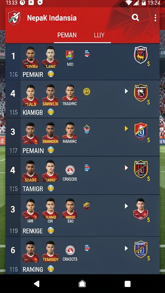 Fitur bonus harian yang menguntungkan pemain.