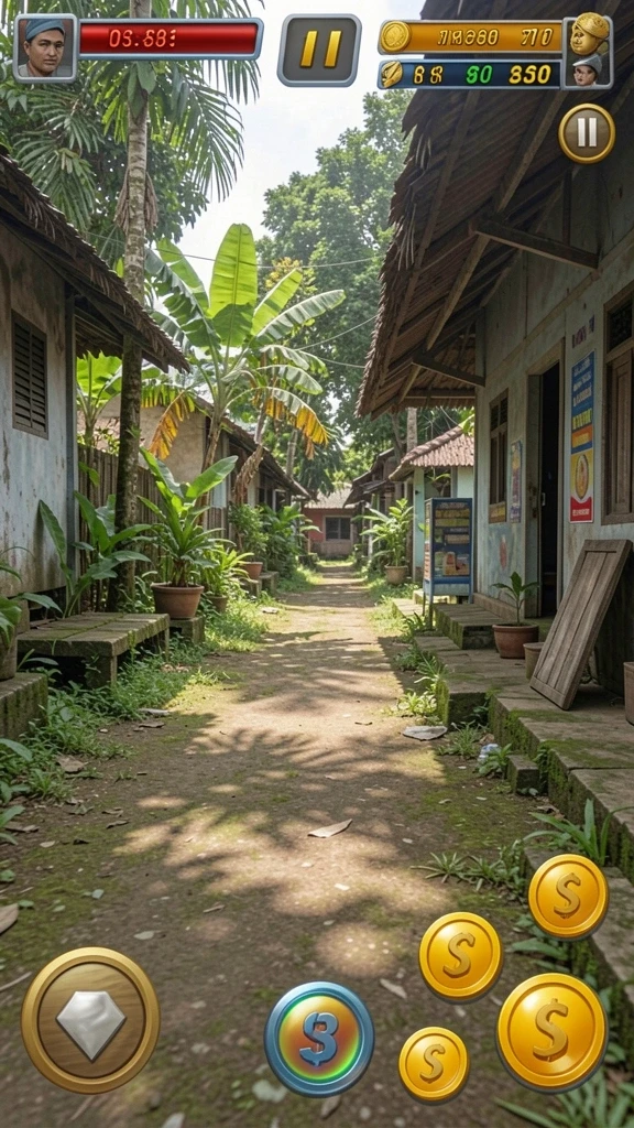 Fitur bonus menarik untuk meningkatkan peluang menang.