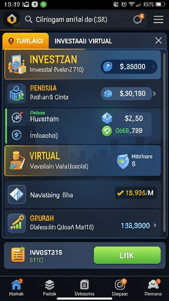 Mode permainan yang beragam untuk semua level pemain.