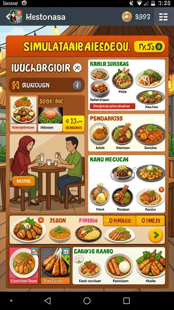 Komunitas aktif yang membantu meningkatkan pengalaman bermain.