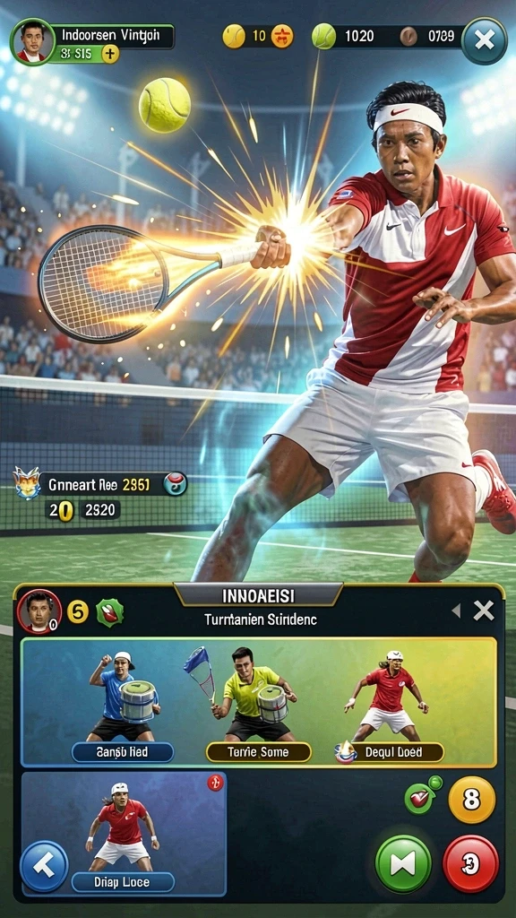 Tampilan utama VT38 yang menarik dan user-friendly.