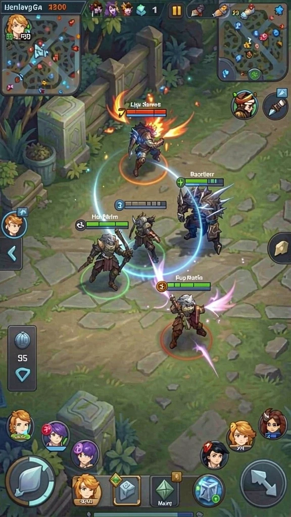 Screenshot menampilkan level terbaru yang menantang.