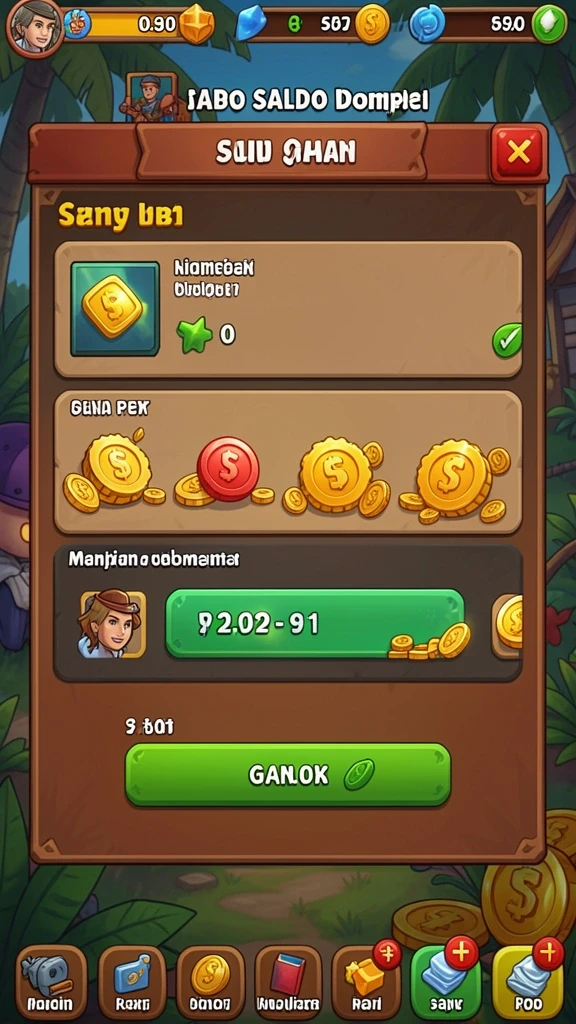 Gameplay ZK6 yang penuh tantangan dan keseruan.