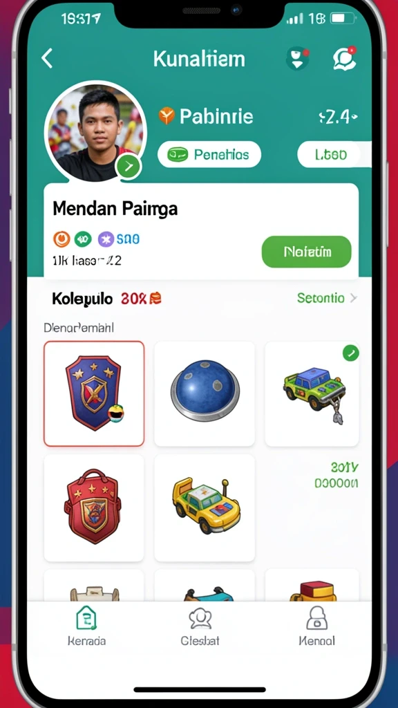 Tampilan awal yang menarik dari ZOROTOTO.