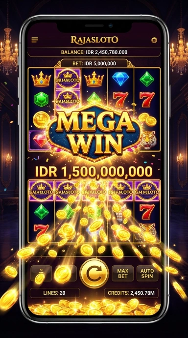 rajasloto — menu pengaturan